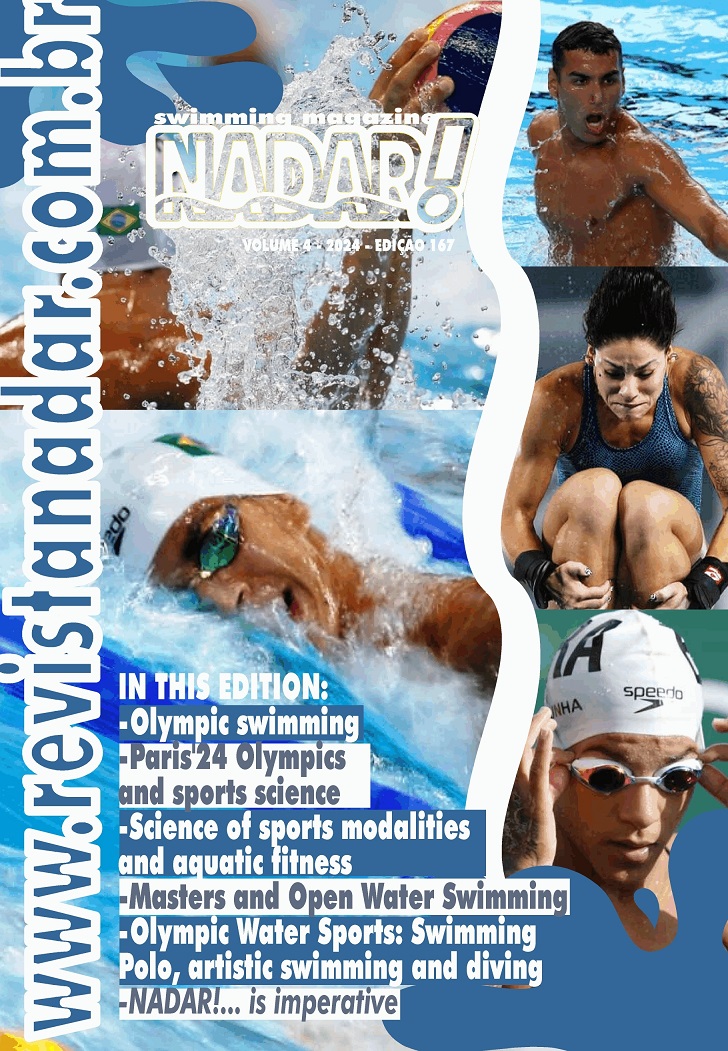 NADAR! SWIMMING MAGAZINE - VOLUME 4 ONLINE - NO. 167 - 2024