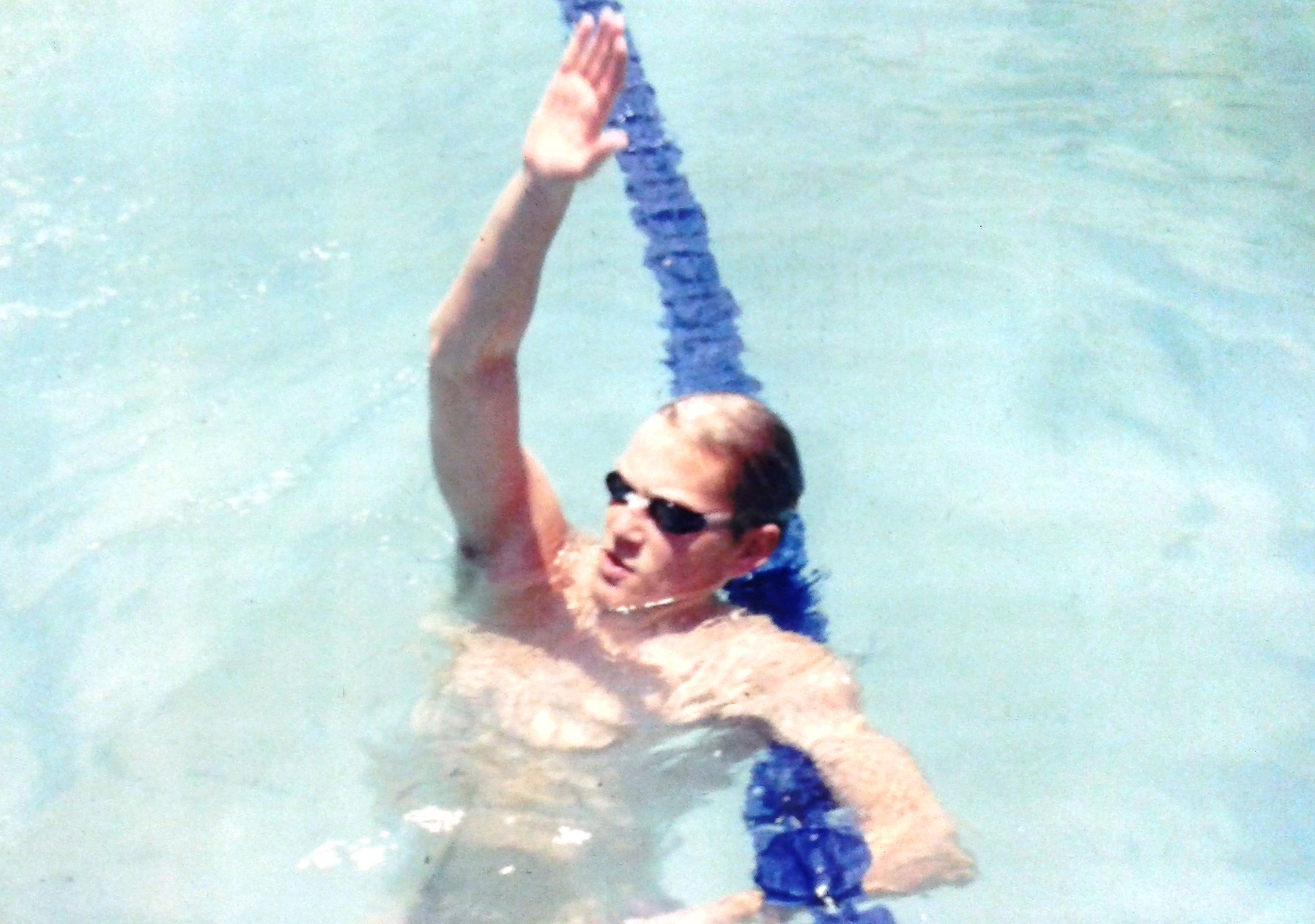 O nadador Vladimir Salnikov
