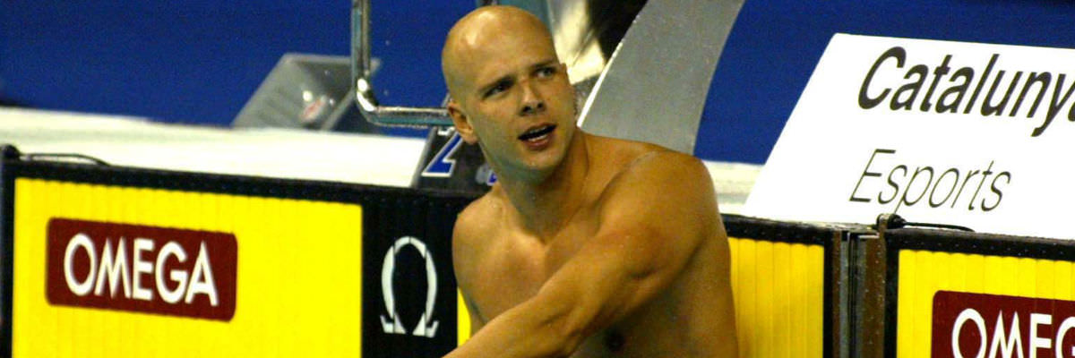 O nadador, Fernando Scherer