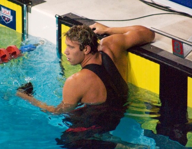 Matt Grevers in a 'fast' Tyr swimsuit