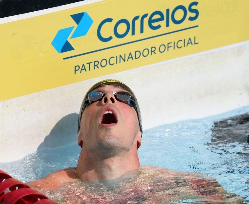 Historical recovery of Brazilian swimming results during the period of Correios sponsorship